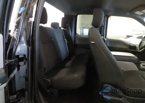 2018 Ford F-150 Xl from USA, damaged, VIN 1FTEX1EP1JKE74560